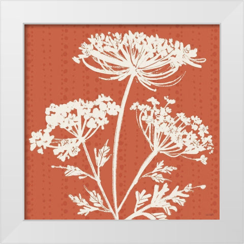 Autumn Tones II White Modern Wood Framed Art Print by Tavoletti, Anne