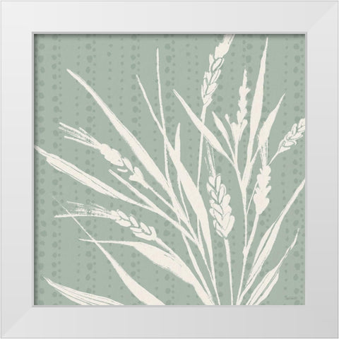 Autumn Tones III White Modern Wood Framed Art Print by Tavoletti, Anne