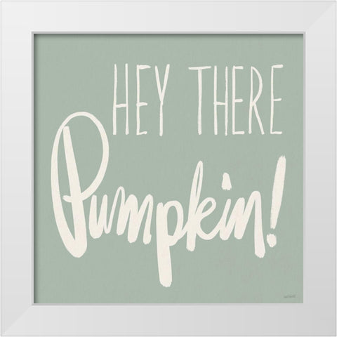 Autumn Tones VIII White Modern Wood Framed Art Print by Tavoletti, Anne