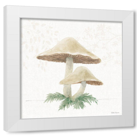 Woodland Love VI White Modern Wood Framed Art Print by Grove, Beth