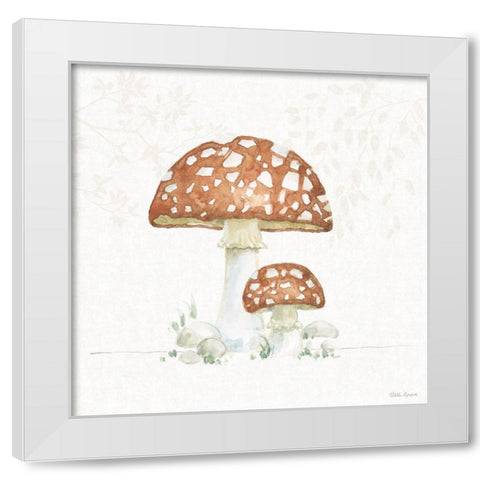 Woodland Love VII White Modern Wood Framed Art Print by Grove, Beth