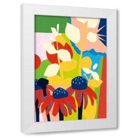 Its Not a Dream Bold White Modern Wood Framed Art Print by Gallagher, Megan