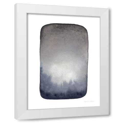 Moody Day I White Modern Wood Framed Art Print by Gallagher, Megan