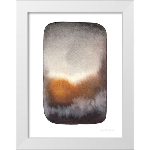 Moody Day II White Modern Wood Framed Art Print by Gallagher, Megan