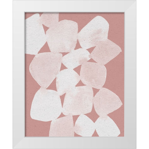 Boho Beautiful II Neutral White Modern Wood Framed Art Print by Hershey, Moira