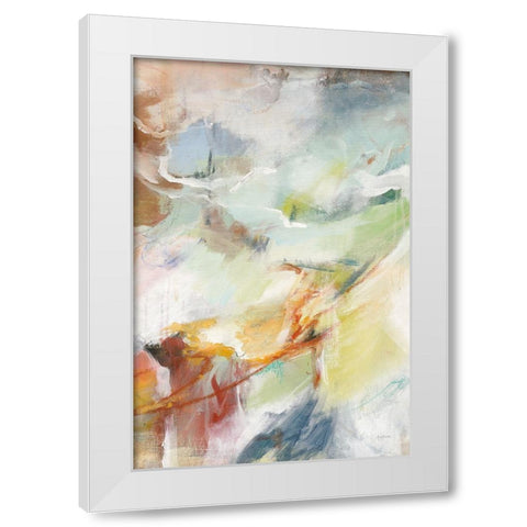 Possibilities III Light White Modern Wood Framed Art Print by Urban, Mary