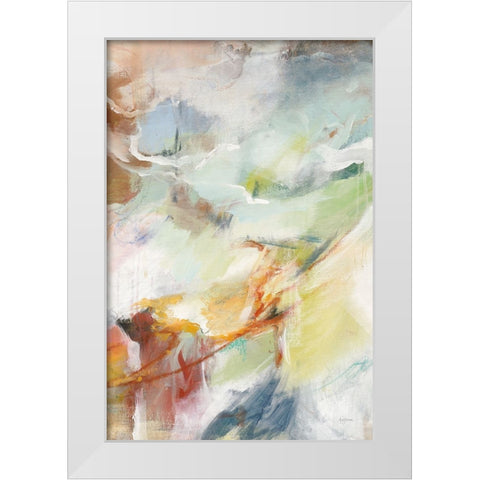 Possibilities III Light White Modern Wood Framed Art Print by Urban, Mary