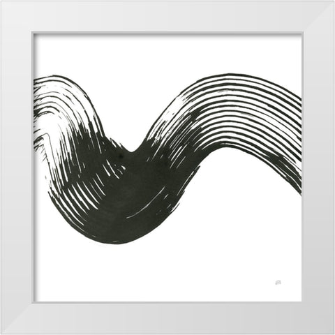 Unparalleled I White Modern Wood Framed Art Print by Paschke, Chris