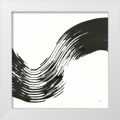 Unparalleled II White Modern Wood Framed Art Print by Paschke, Chris