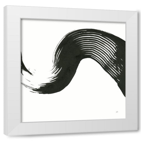 Unparalleled III White Modern Wood Framed Art Print by Paschke, Chris