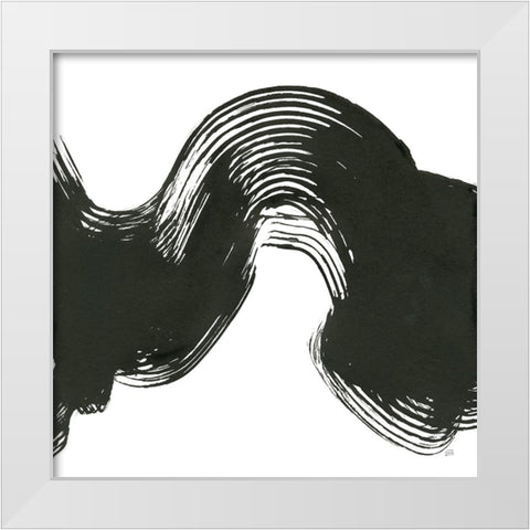 Unparalleled IV White Modern Wood Framed Art Print by Paschke, Chris