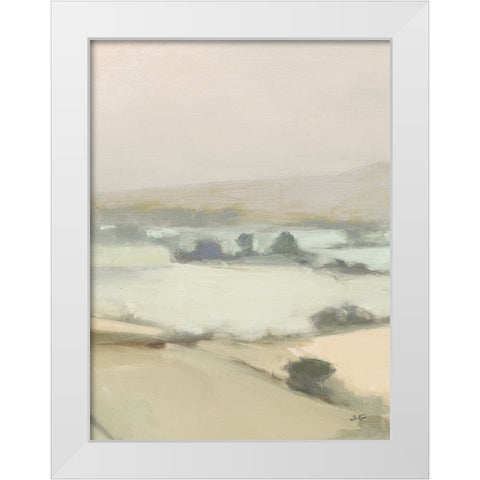 Dream Valley I Light Crop II White Modern Wood Framed Art Print by Purinton, Julia