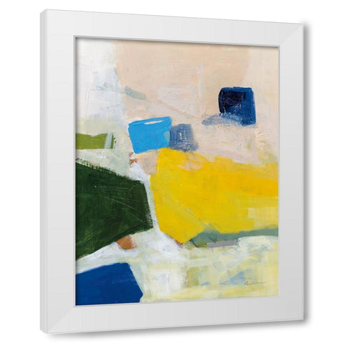 All is Not Lost White Modern Wood Framed Art Print by Munger, Pamela