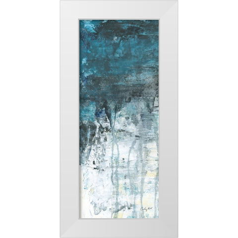 Glacial II White Modern Wood Framed Art Print by Prahl, Courtney