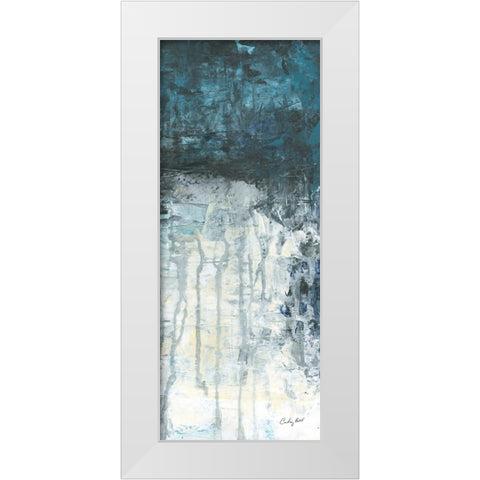 Glacial III White Modern Wood Framed Art Print by Prahl, Courtney