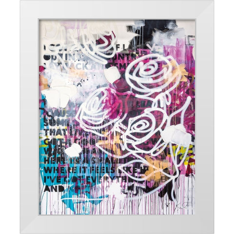 Ive Got Everything White Modern Wood Framed Art Print by Youngstrom, Kent