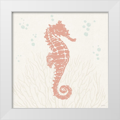 Seaside Style II White Modern Wood Framed Art Print by Tavoletti, Anne