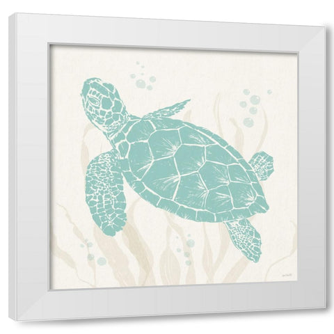 Seaside Style III White Modern Wood Framed Art Print by Tavoletti, Anne