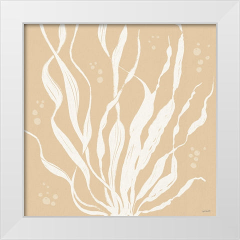 Seaside Style IV White Modern Wood Framed Art Print by Tavoletti, Anne