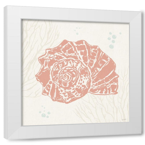 Seaside Style IX White Modern Wood Framed Art Print by Tavoletti, Anne