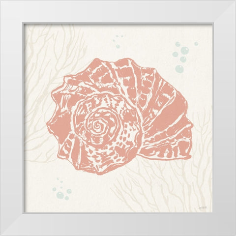 Seaside Style IX White Modern Wood Framed Art Print by Tavoletti, Anne