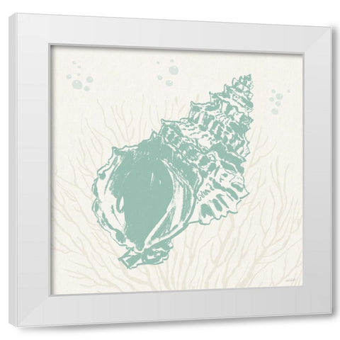 Seaside Style XI White Modern Wood Framed Art Print by Tavoletti, Anne