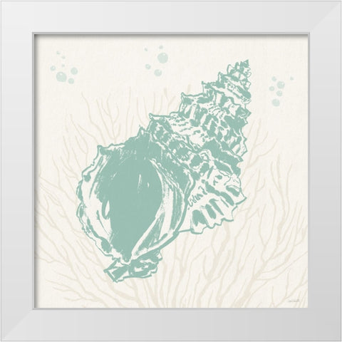 Seaside Style XI White Modern Wood Framed Art Print by Tavoletti, Anne