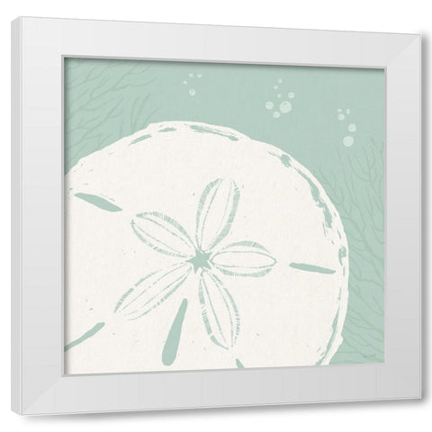 Seaside Style XII White Modern Wood Framed Art Print by Tavoletti, Anne