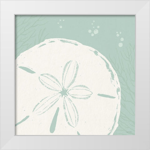 Seaside Style XII White Modern Wood Framed Art Print by Tavoletti, Anne