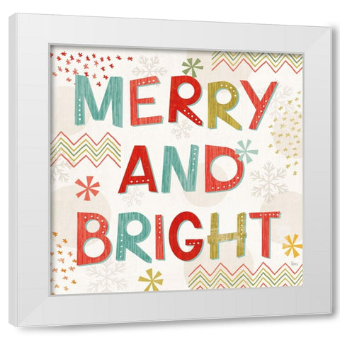 Sweet Treats VI White Modern Wood Framed Art Print by Charron, Veronique