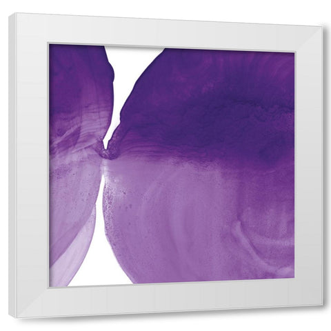 Bright Pools I White Modern Wood Framed Art Print by Rhue, Piper