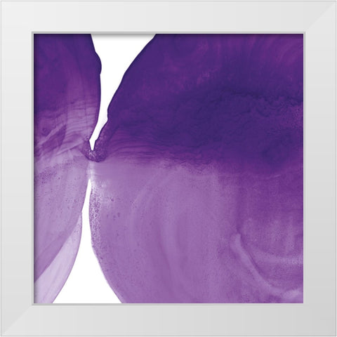 Bright Pools I White Modern Wood Framed Art Print by Rhue, Piper