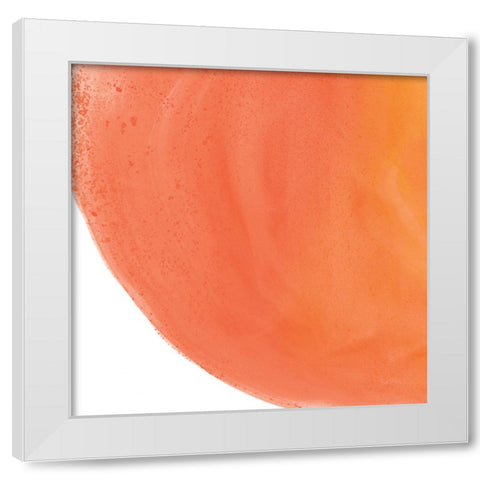 Bright Pools IV White Modern Wood Framed Art Print by Rhue, Piper