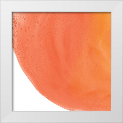 Bright Pools IV White Modern Wood Framed Art Print by Rhue, Piper