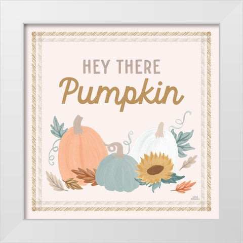 Festive Friendsgiving II White Modern Wood Framed Art Print by Marshall, Laura