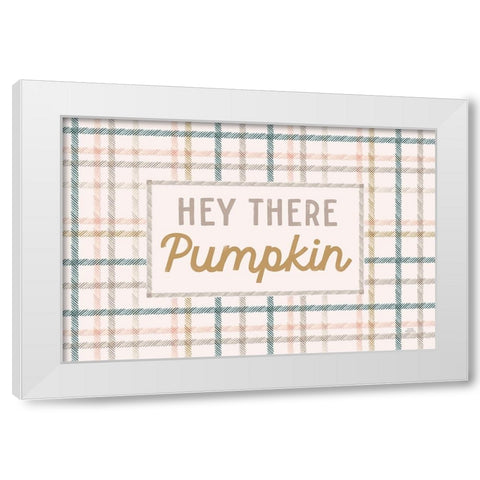 Festive Friendsgiving IV White Modern Wood Framed Art Print by Marshall, Laura