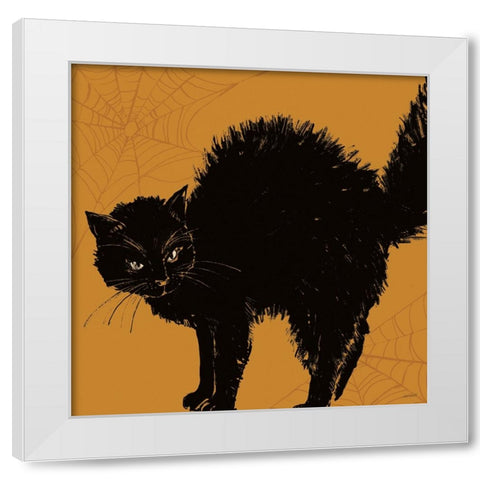 Haunted VII White Modern Wood Framed Art Print by Tavoletti, Anne