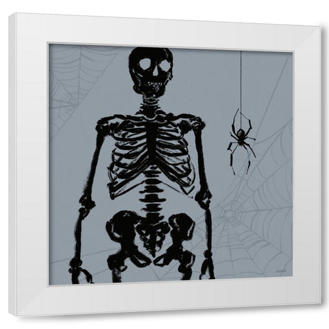 Haunted XI White Modern Wood Framed Art Print by Tavoletti, Anne