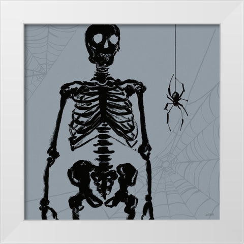 Haunted XI White Modern Wood Framed Art Print by Tavoletti, Anne