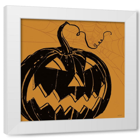 Haunted XII White Modern Wood Framed Art Print by Tavoletti, Anne