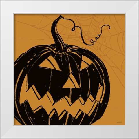 Haunted XII White Modern Wood Framed Art Print by Tavoletti, Anne