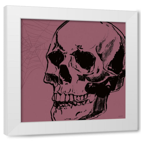 Haunted XIII White Modern Wood Framed Art Print by Tavoletti, Anne