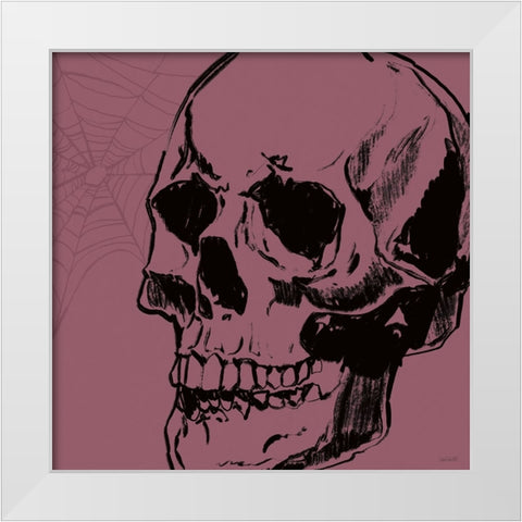 Haunted XIII White Modern Wood Framed Art Print by Tavoletti, Anne