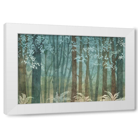 Woodland Love I Rustic White Modern Wood Framed Art Print by Grove, Beth
