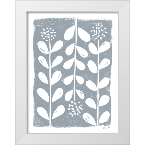 Peaceful Retreat II White Modern Wood Framed Art Print by Prahl, Courtney