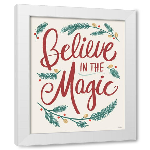 Seasonal Shades II White Modern Wood Framed Art Print by Tavoletti, Anne