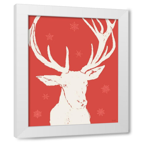 Seasonal Shades IV White Modern Wood Framed Art Print by Tavoletti, Anne