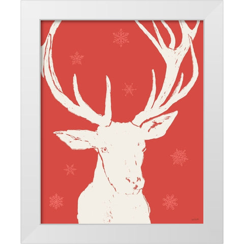 Seasonal Shades IV White Modern Wood Framed Art Print by Tavoletti, Anne