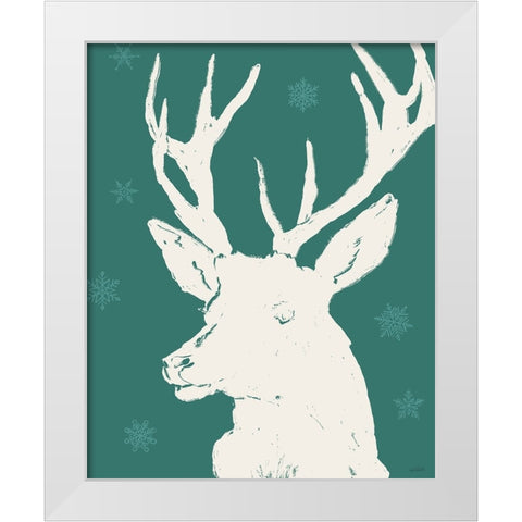 Seasonal Shades V White Modern Wood Framed Art Print by Tavoletti, Anne