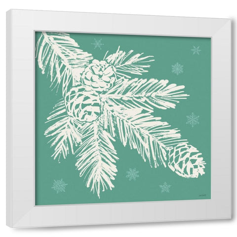 Seasonal Shades VI White Modern Wood Framed Art Print by Tavoletti, Anne